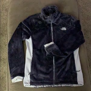 NWOT Women’s North Face fleece jacket  sz L